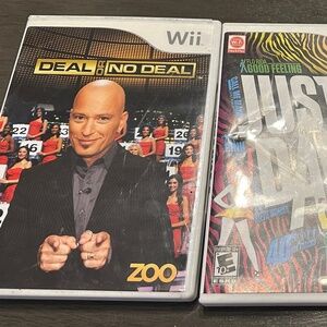 Lot of 3 Nintendo Wii games